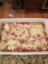 Lasagna to bake and freeze